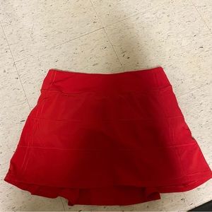 Lululemon Pace Rival High Rise Skirt Long